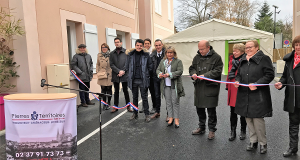 INAUGURATION LOGEMENTS RUE DE LA MADELEINE - CHARTRES - 